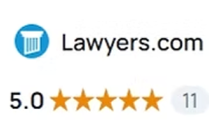 Lawyers.com Reviews badge