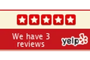 yelp reviews badge